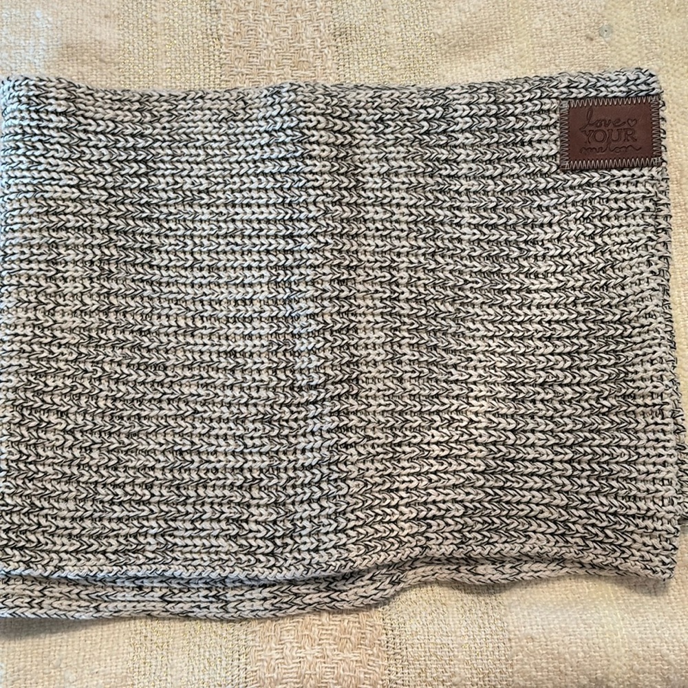 Love Your Melon knit infinity scarf
